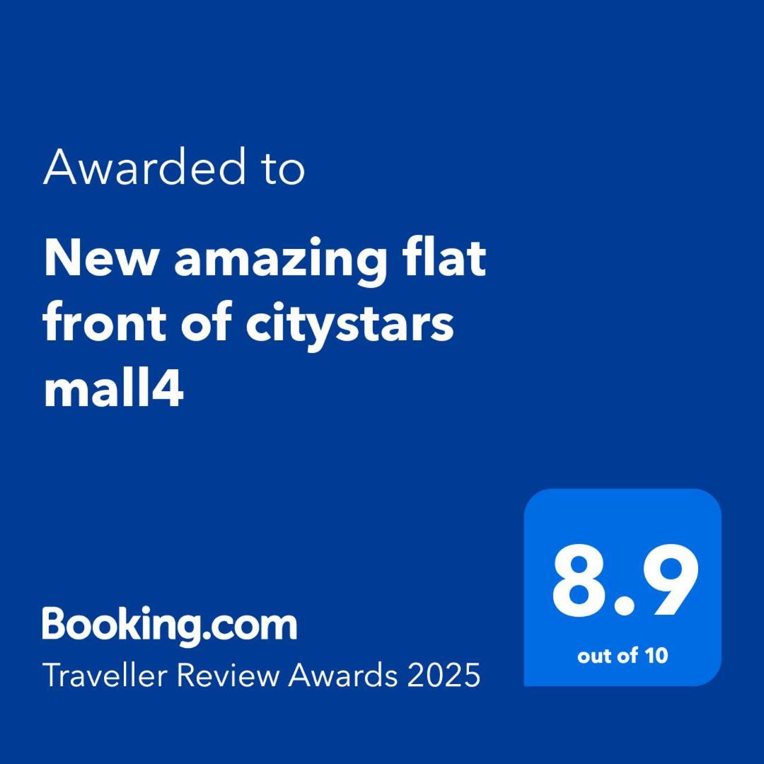 New Amazing Flat Front Of Citystars Mall4 Kairo